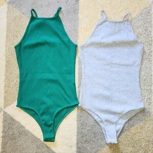 Ribbed Bodysuit Bubdle NWOT – Size S